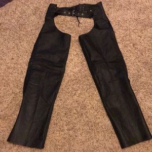 Women’s leather Chaps